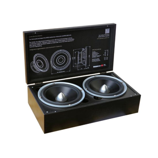 DEGO Master 3000 MW Głośniki średnio-niskotonowe o średnicy 165 mm. Impedancja 4 Ohm. Moc 100W RMS
